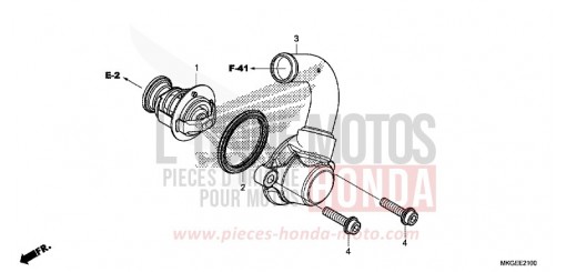 THERMOSTAT CMX500AL de 2020